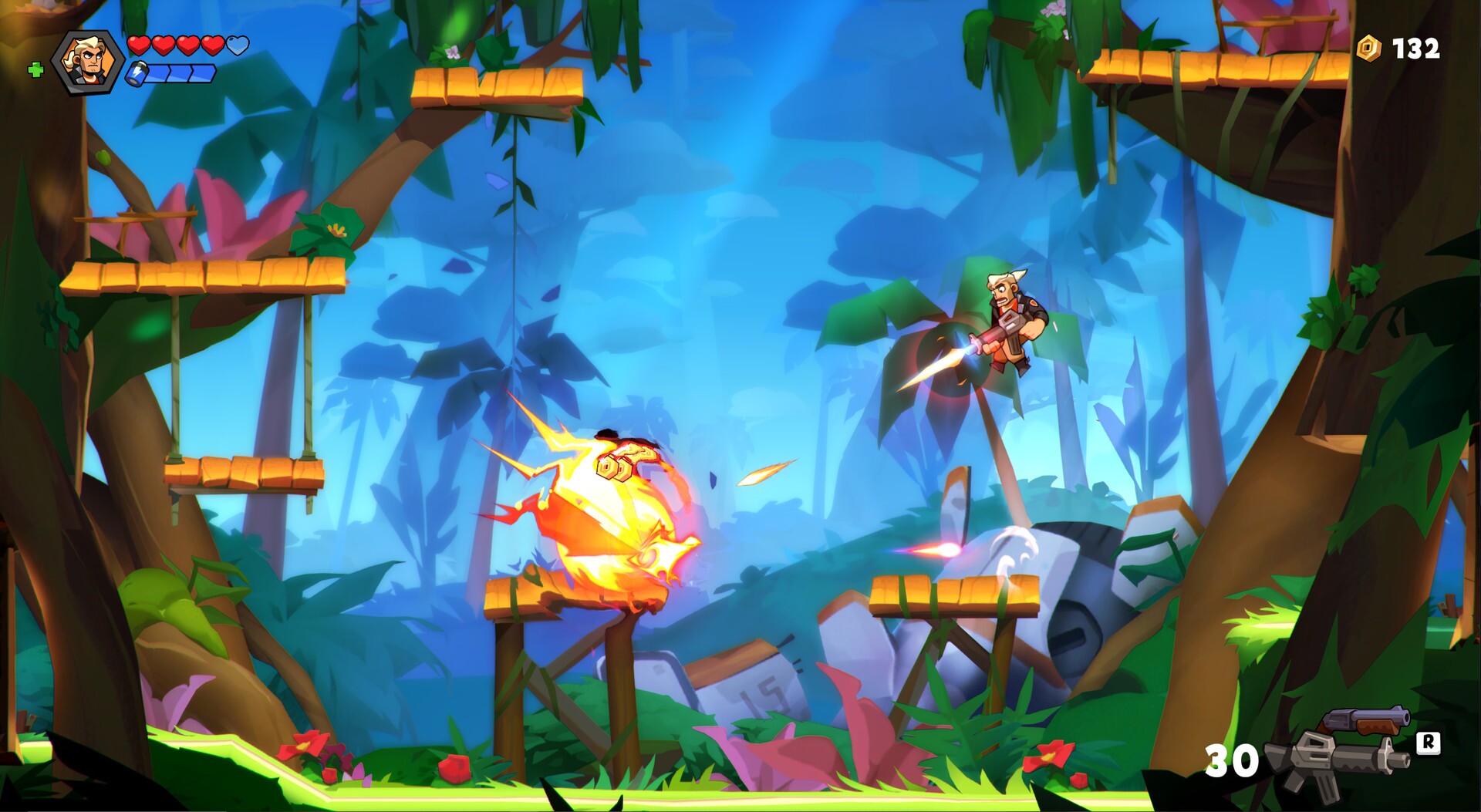 Скриншот из игры Blast Brigade vs. the Evil Legion of Dr. Cread - 49