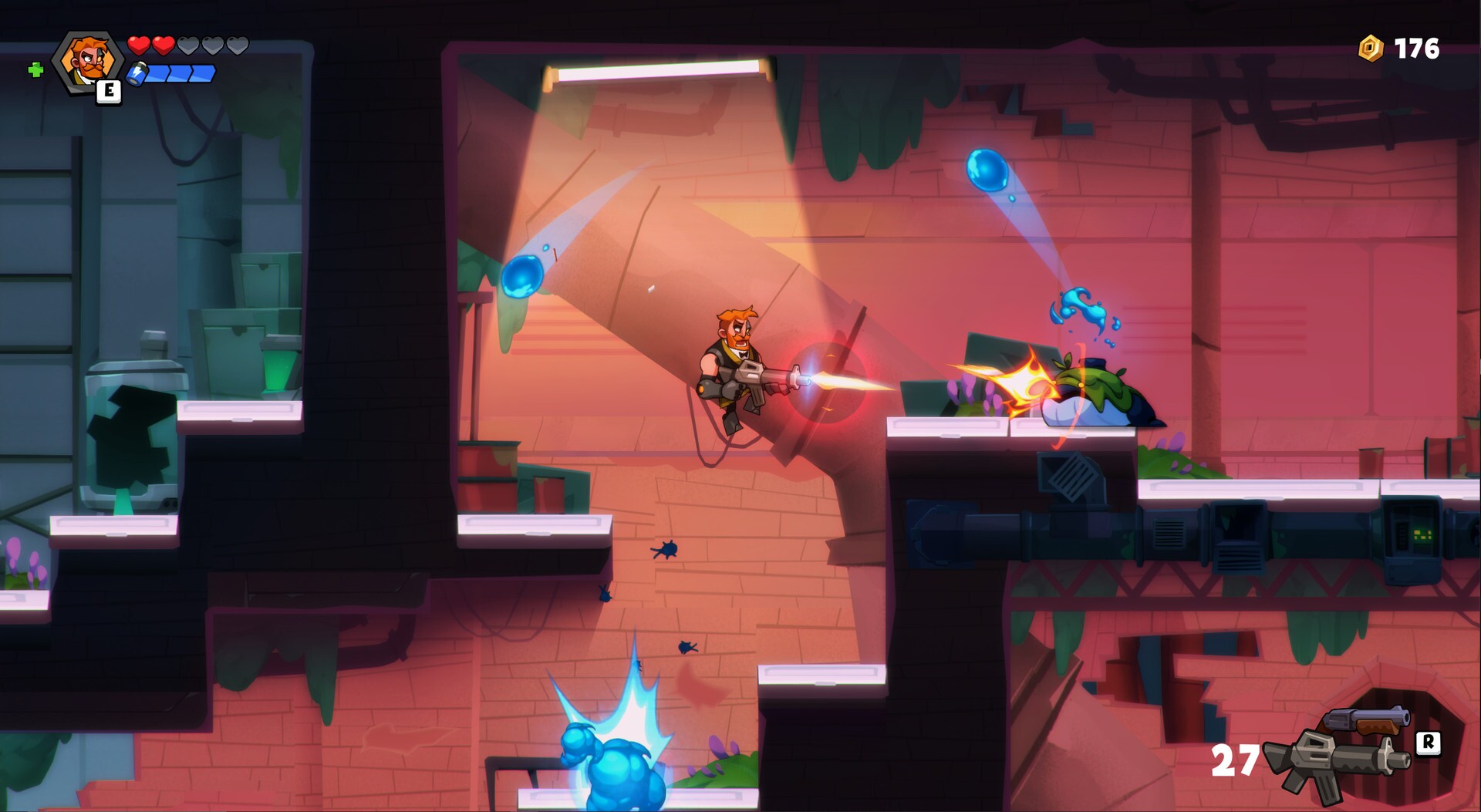 Скриншот из игры Blast Brigade vs. the Evil Legion of Dr. Cread - 64