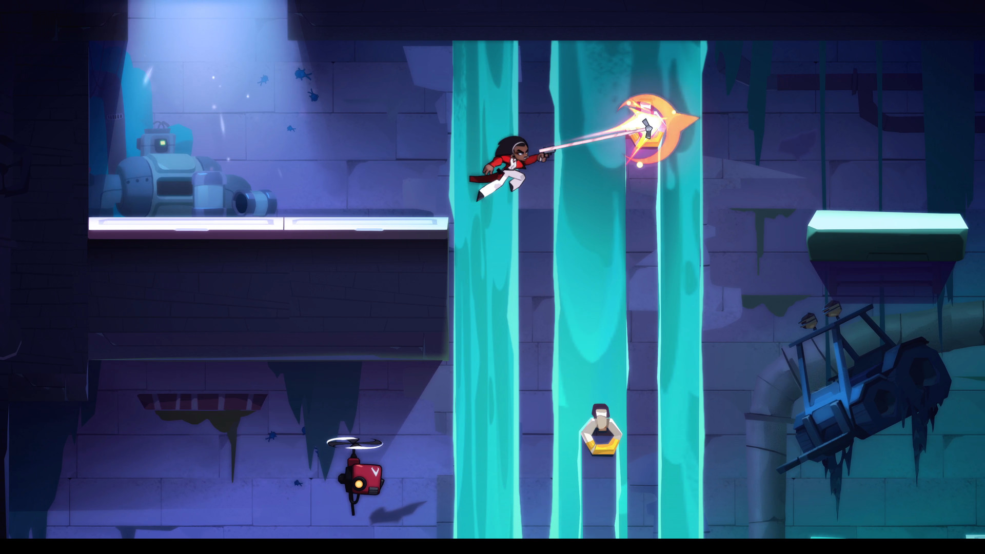 Скриншот из игры Blast Brigade vs. the Evil Legion of Dr. Cread - 1