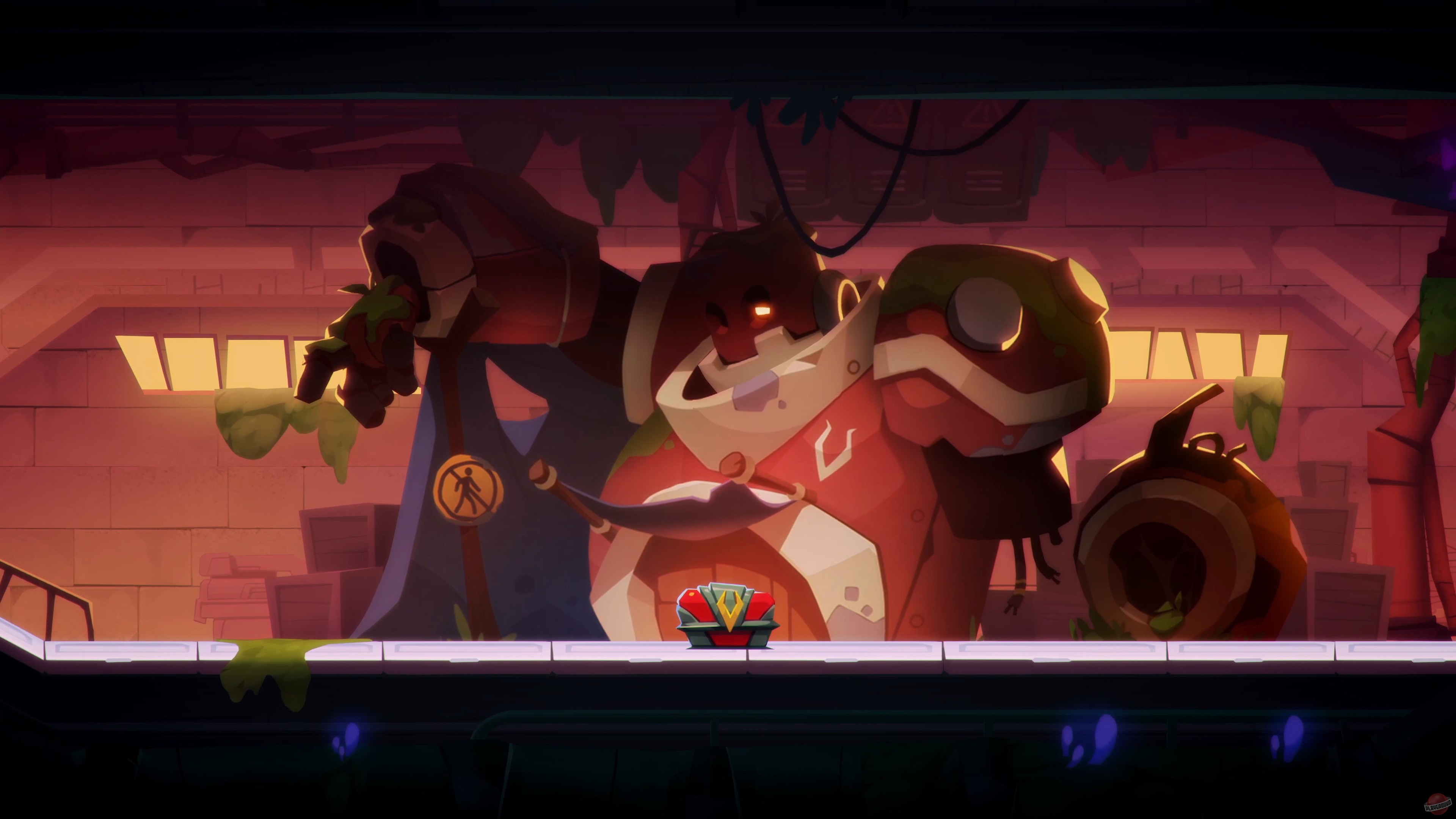 Скриншот из игры Blast Brigade vs. the Evil Legion of Dr. Cread - 16