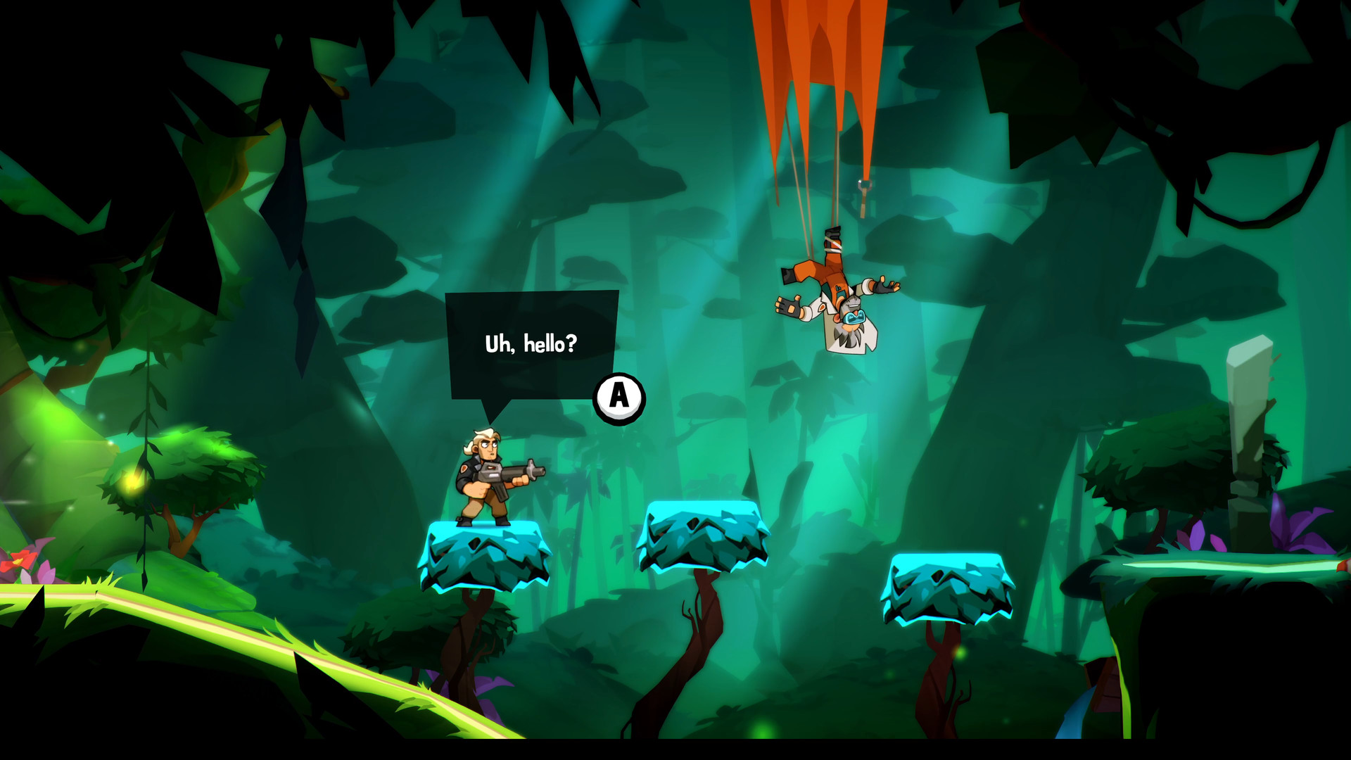 Скриншот из игры Blast Brigade vs. the Evil Legion of Dr. Cread - 36