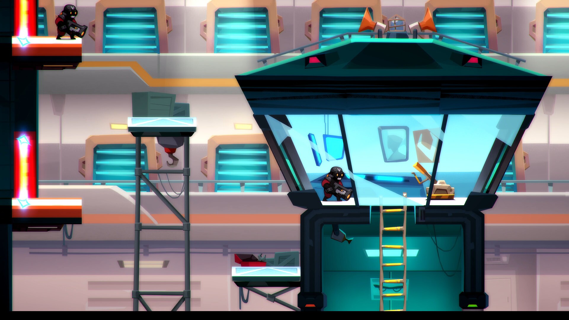 Скриншот из игры Blast Brigade vs. the Evil Legion of Dr. Cread - 58