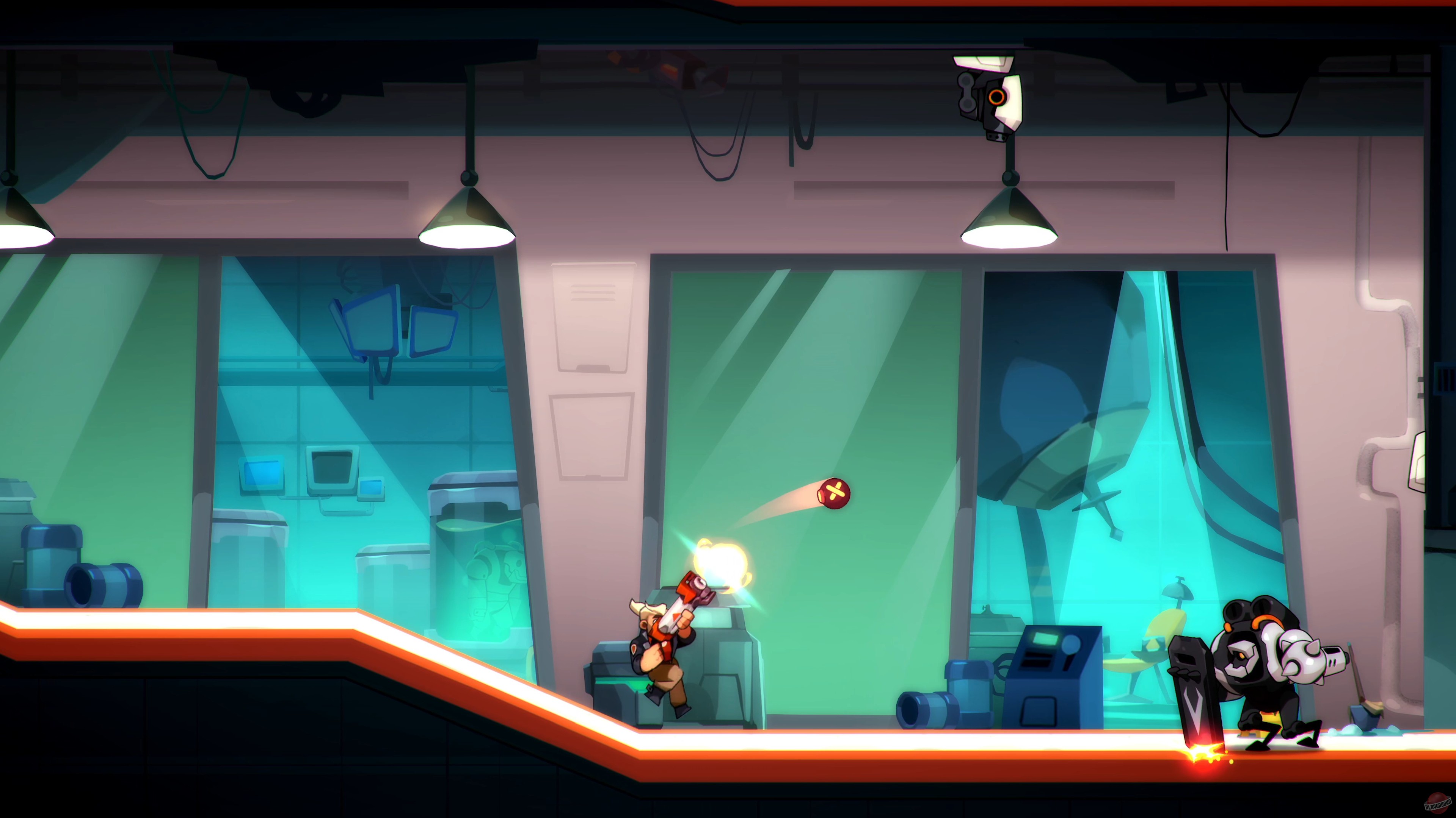 Скриншот из игры Blast Brigade vs. the Evil Legion of Dr. Cread - 40