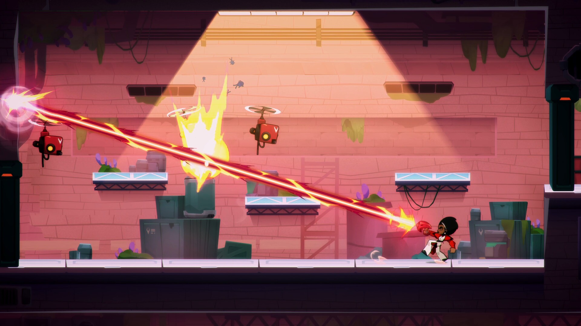 Скриншот из игры Blast Brigade vs. the Evil Legion of Dr. Cread - 67