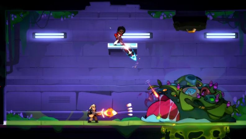 Скриншот из игры Blast Brigade vs. the Evil Legion of Dr. Creed - 1