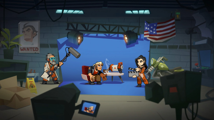 Скриншот из игры Blast Brigade vs. the Evil Legion of Dr. Creed - 2