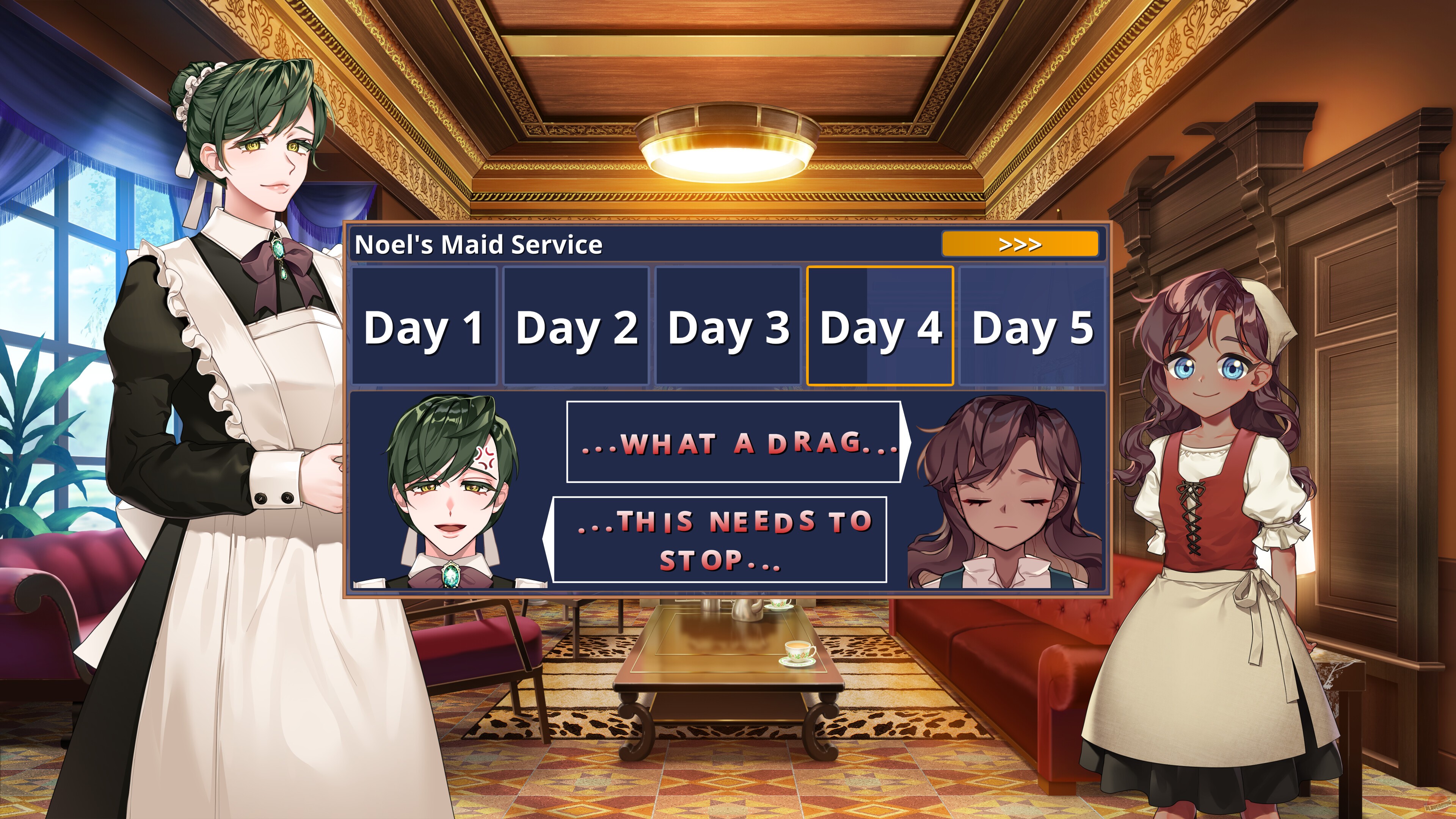 Скриншот из игры Guardian's Guide - 4