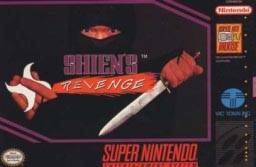 Обложка игры Shien's Revenge