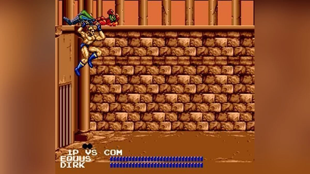 Скриншот из игры Fighting Masters - 10