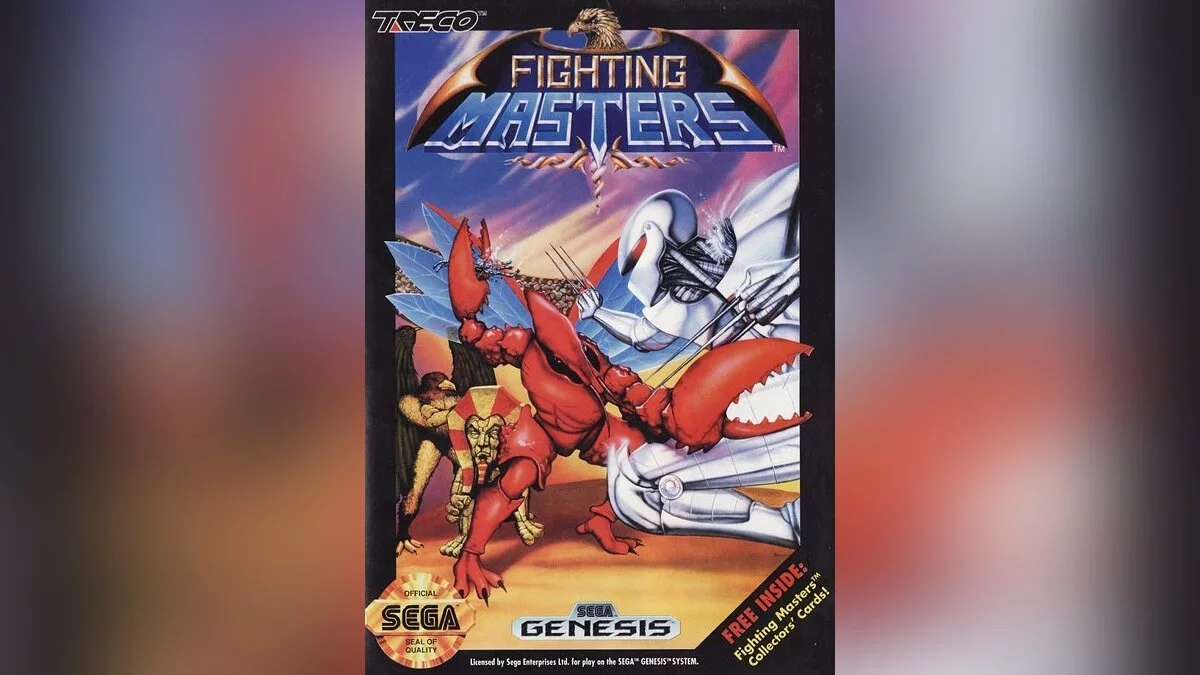 Скриншот из игры Fighting Masters - 7