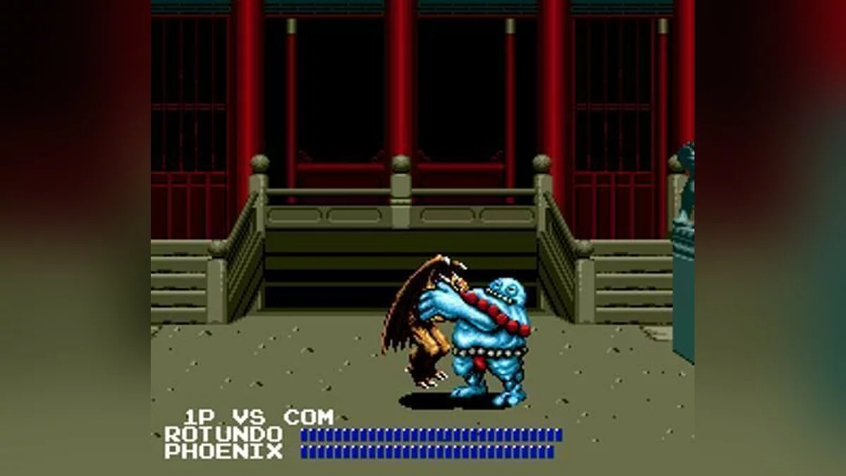 Скриншот из игры Fighting Masters - 5