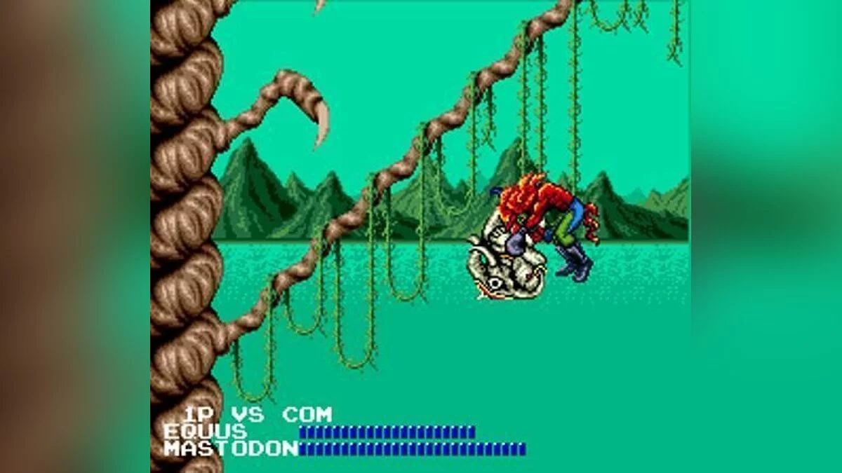 Скриншот из игры Fighting Masters - 8