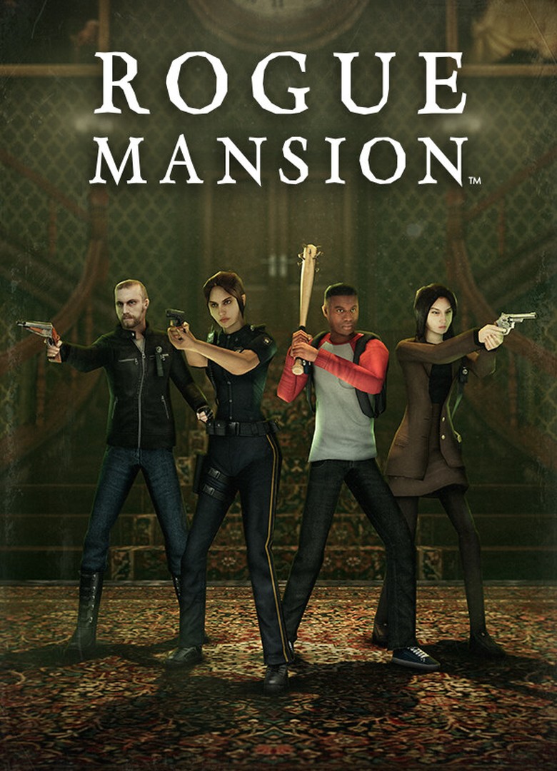 Обложка игры Rogue Mansion