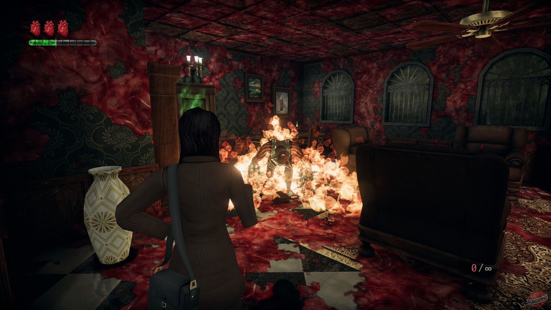 Скриншот из игры Rogue Mansion - 7