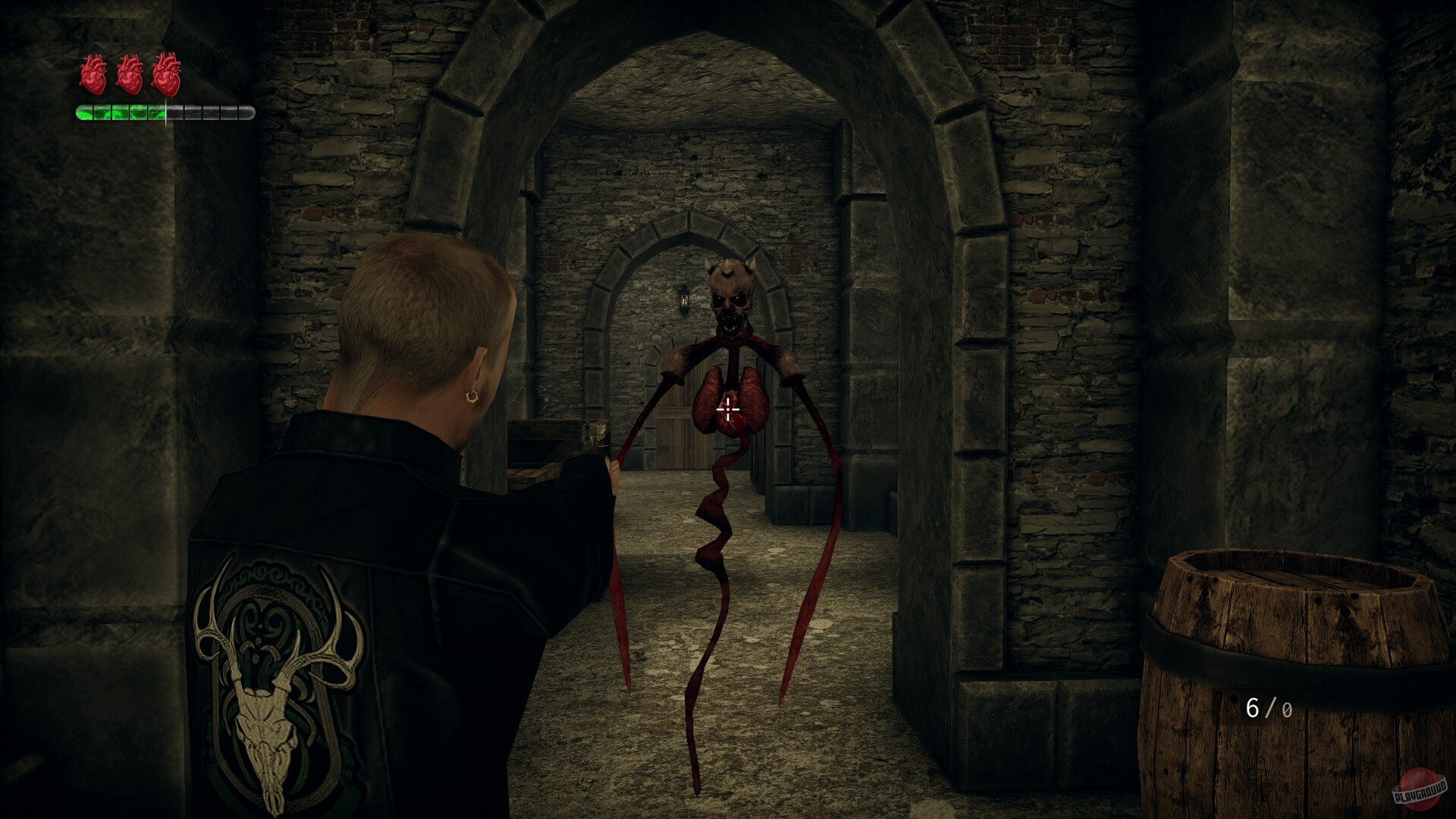 Скриншот из игры Rogue Mansion - 14