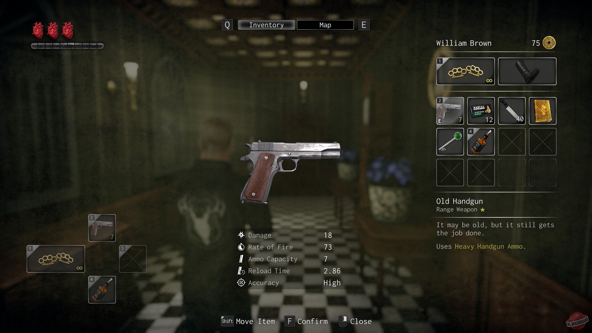 Скриншот из игры Rogue Mansion - 6