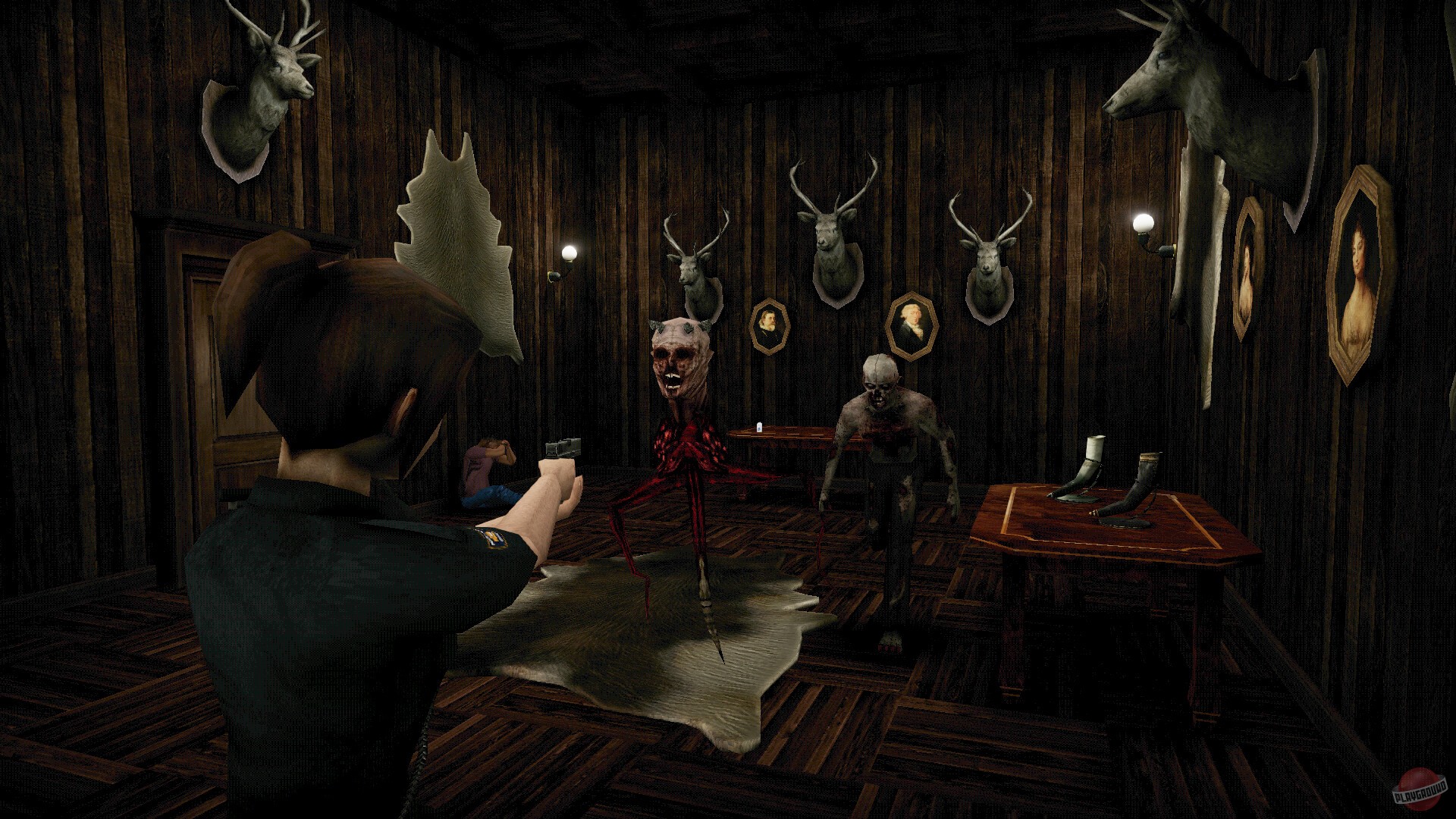 Скриншот из игры Rogue Mansion - 9