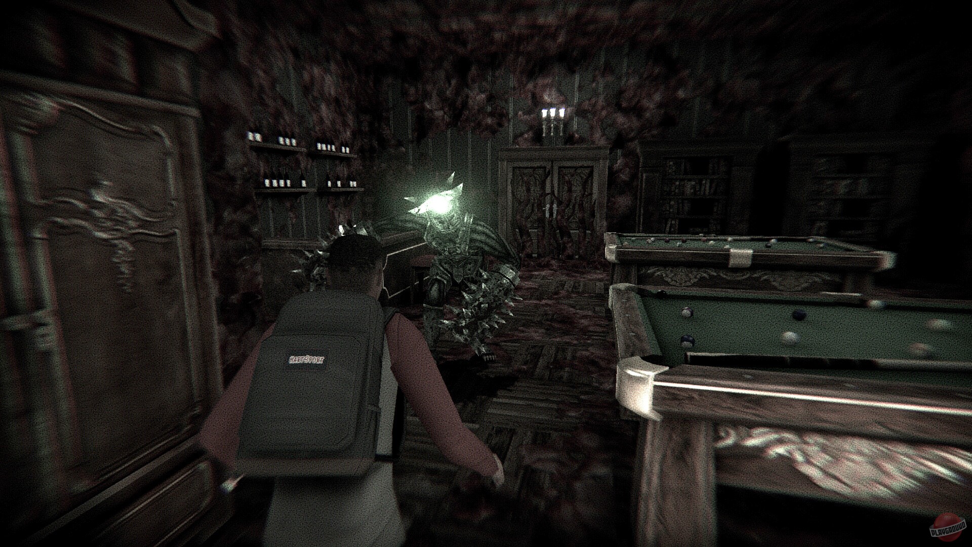 Скриншот из игры Rogue Mansion - 13