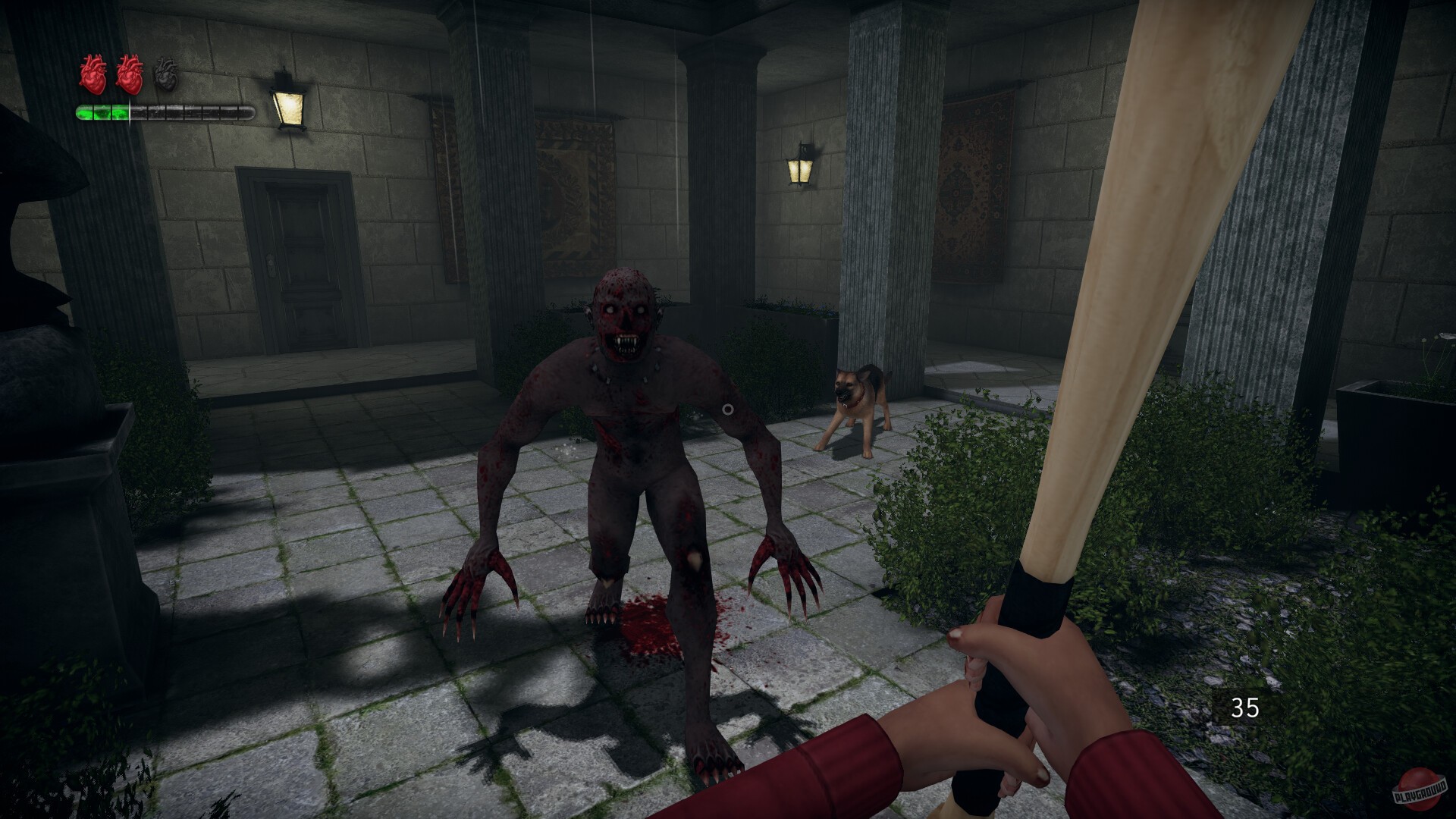 Скриншот из игры Rogue Mansion - 1