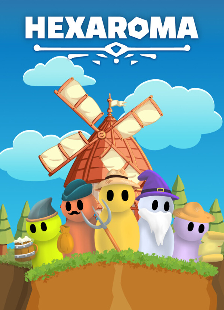 Обложка игры Hexaroma: Village Builder
