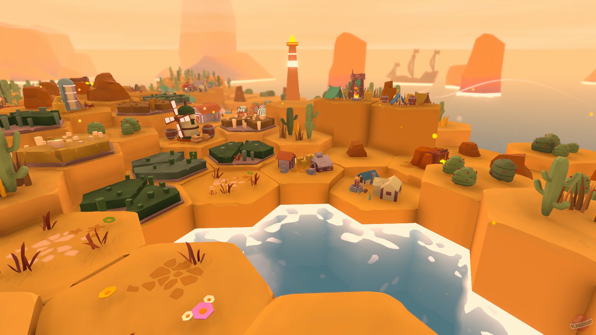 Скриншот из игры Hexaroma: Village Builder - 1