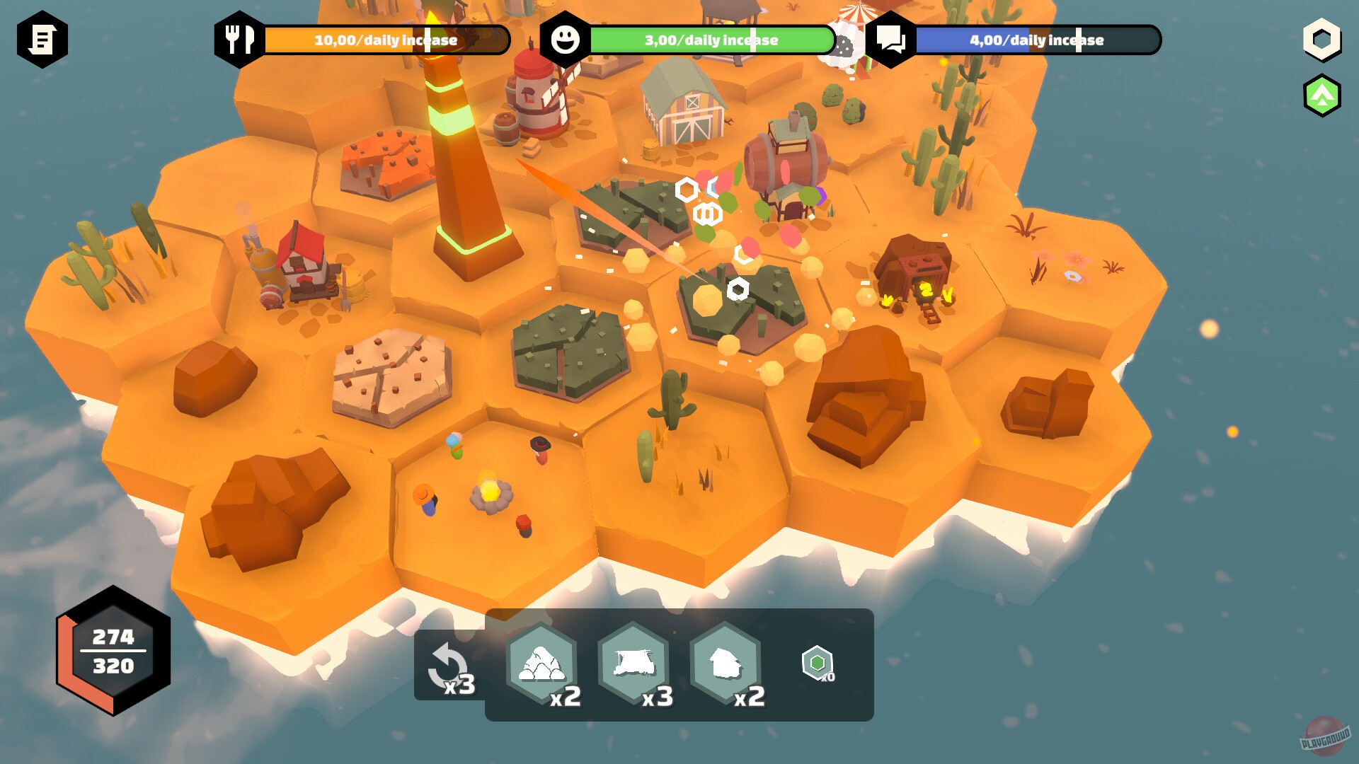 Скриншот из игры Hexaroma: Village Builder - 13