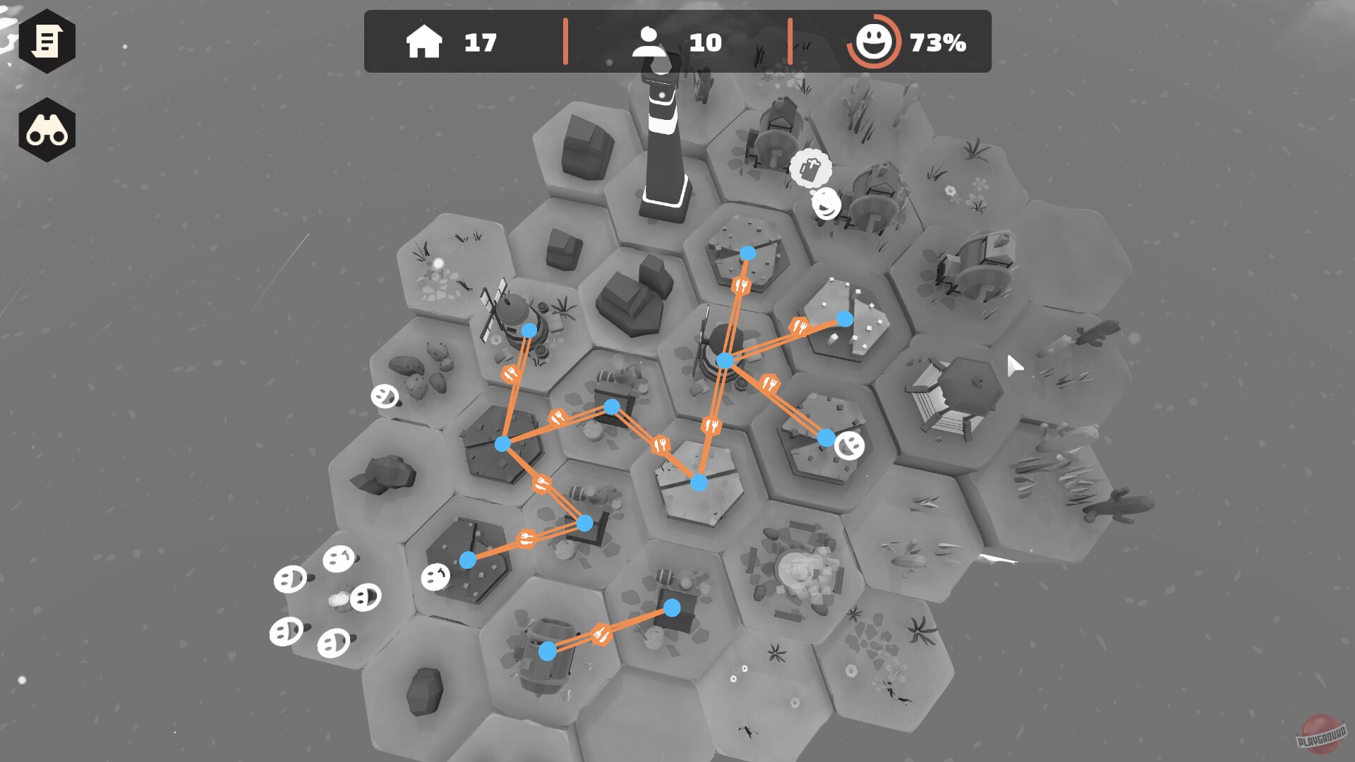 Скриншот из игры Hexaroma: Village Builder - 10