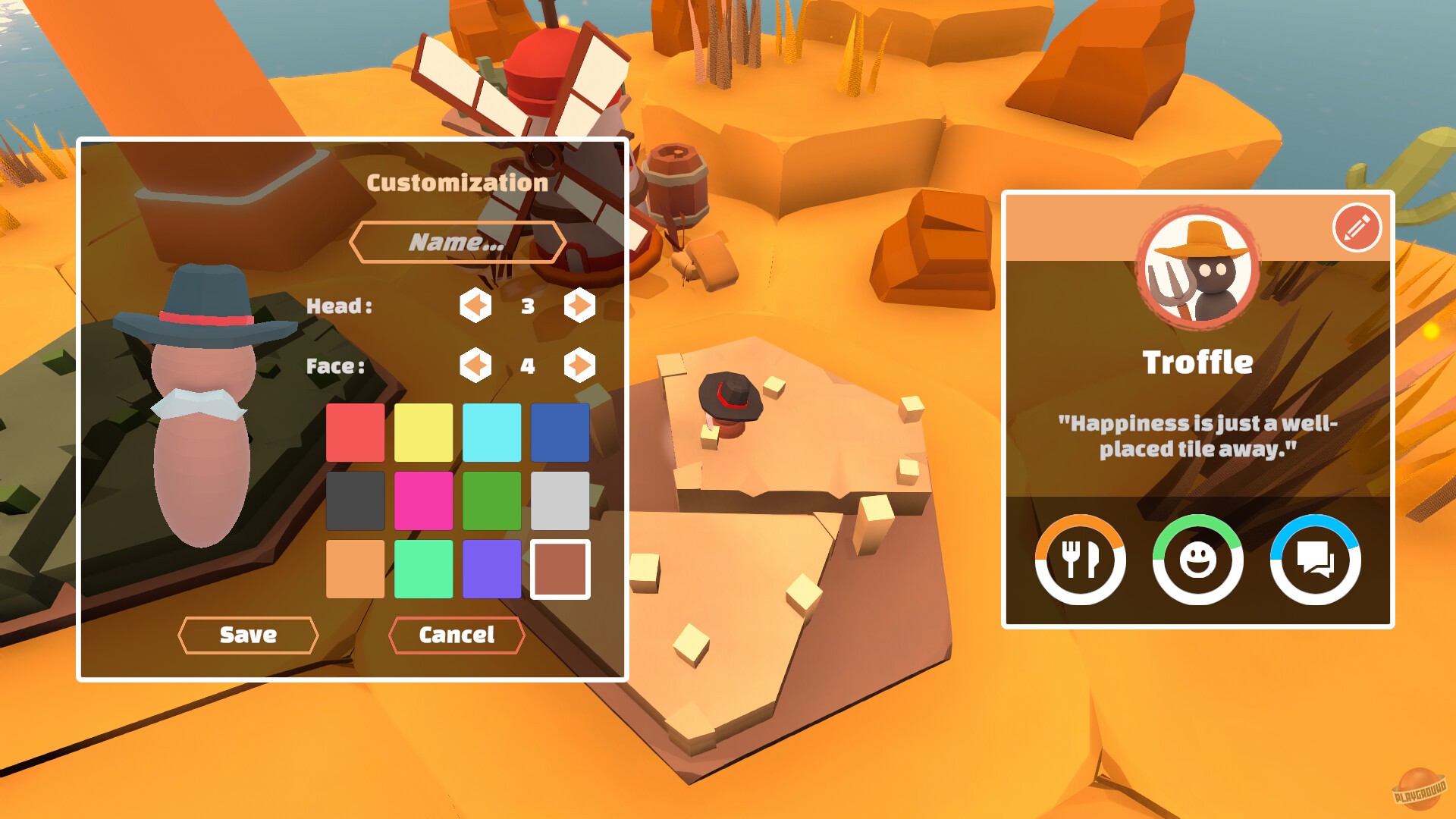 Скриншот из игры Hexaroma: Village Builder - 11