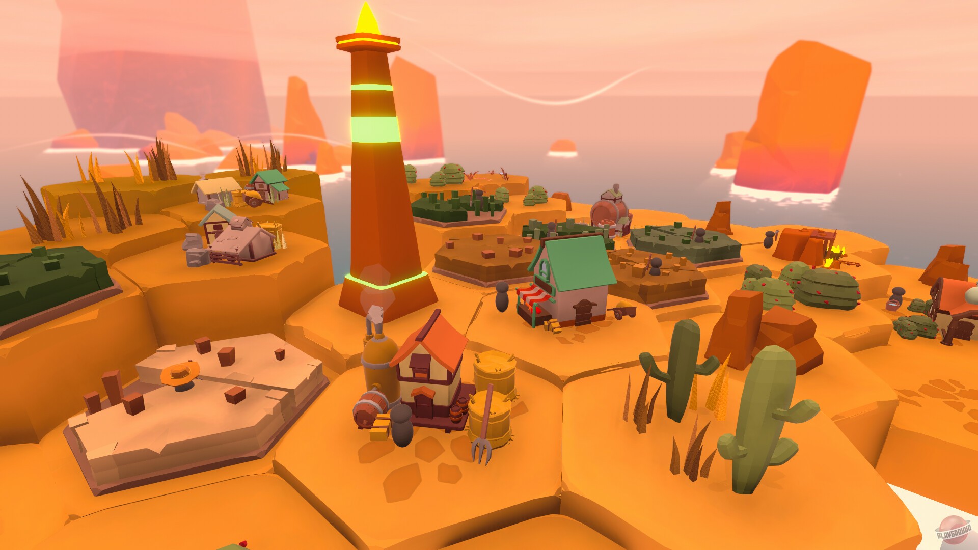 Скриншот из игры Hexaroma: Village Builder - 5