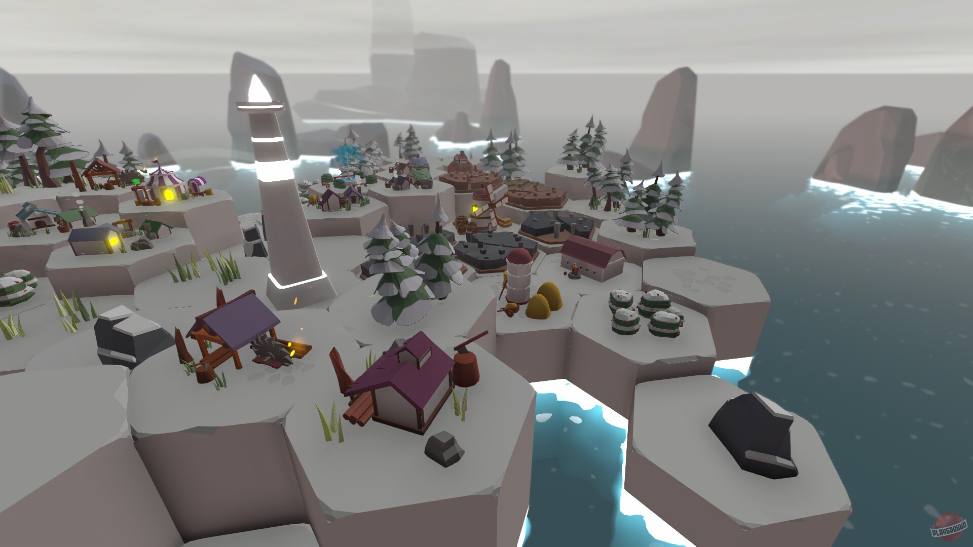 Скриншот из игры Hexaroma: Village Builder - 7