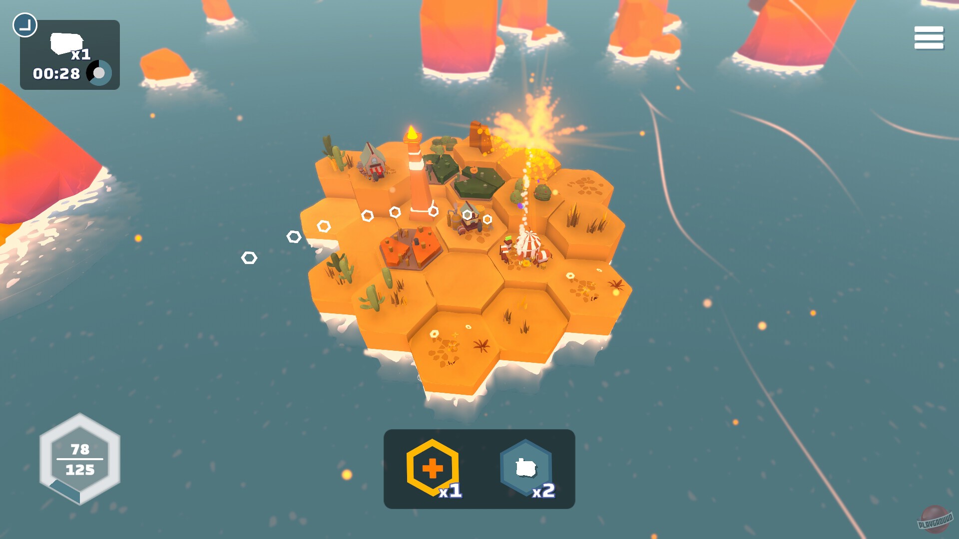 Скриншот из игры Hexaroma: Village Builder - 3