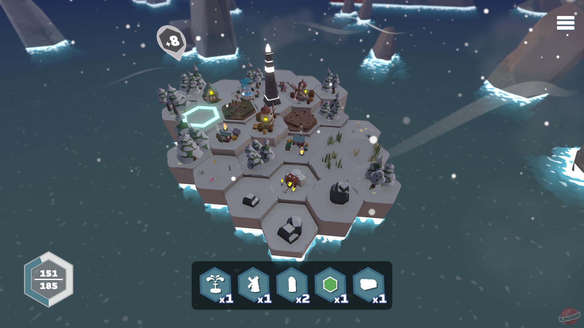 Скриншот из игры Hexaroma: Village Builder - 9