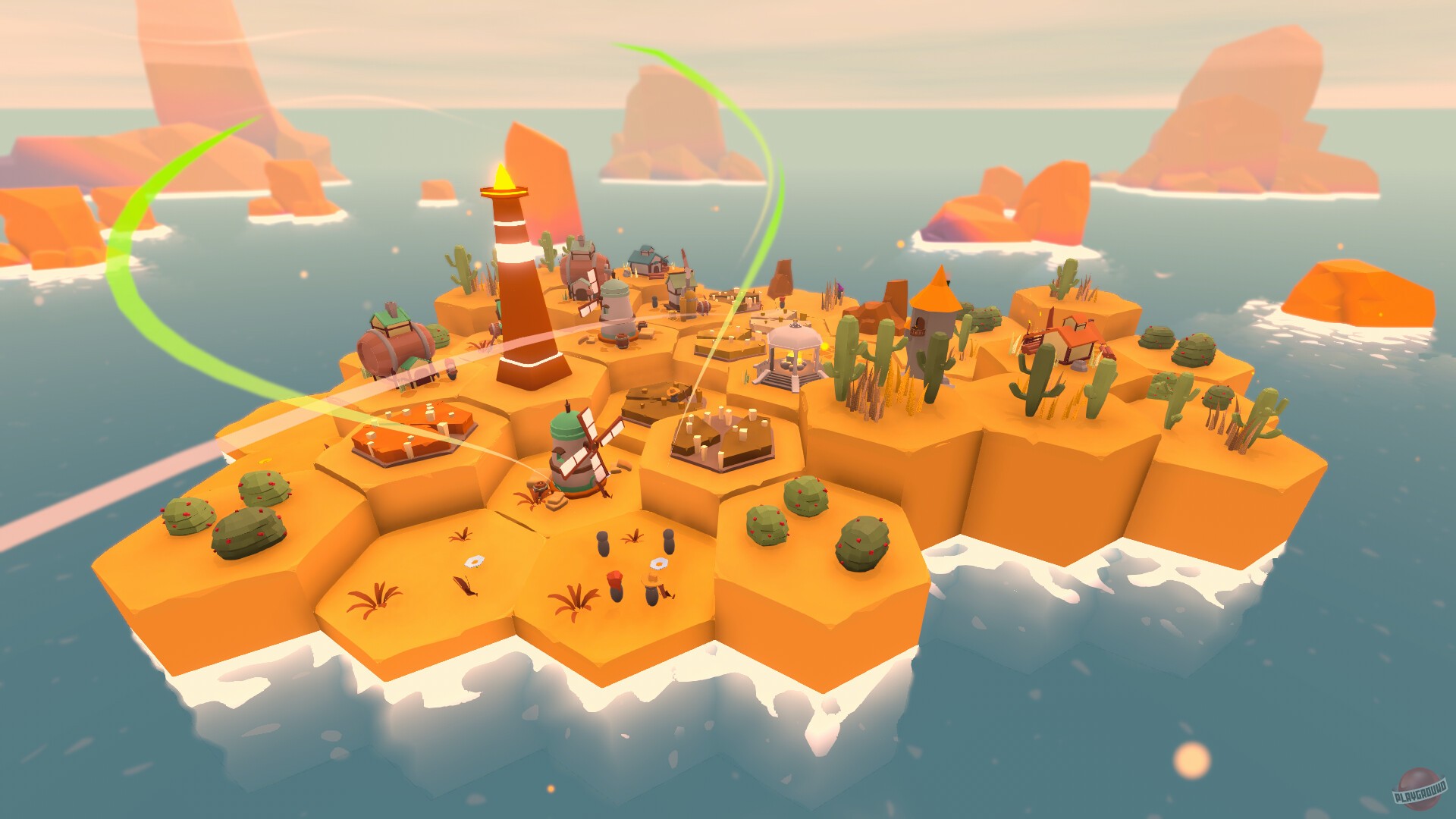 Скриншот из игры Hexaroma: Village Builder - 6