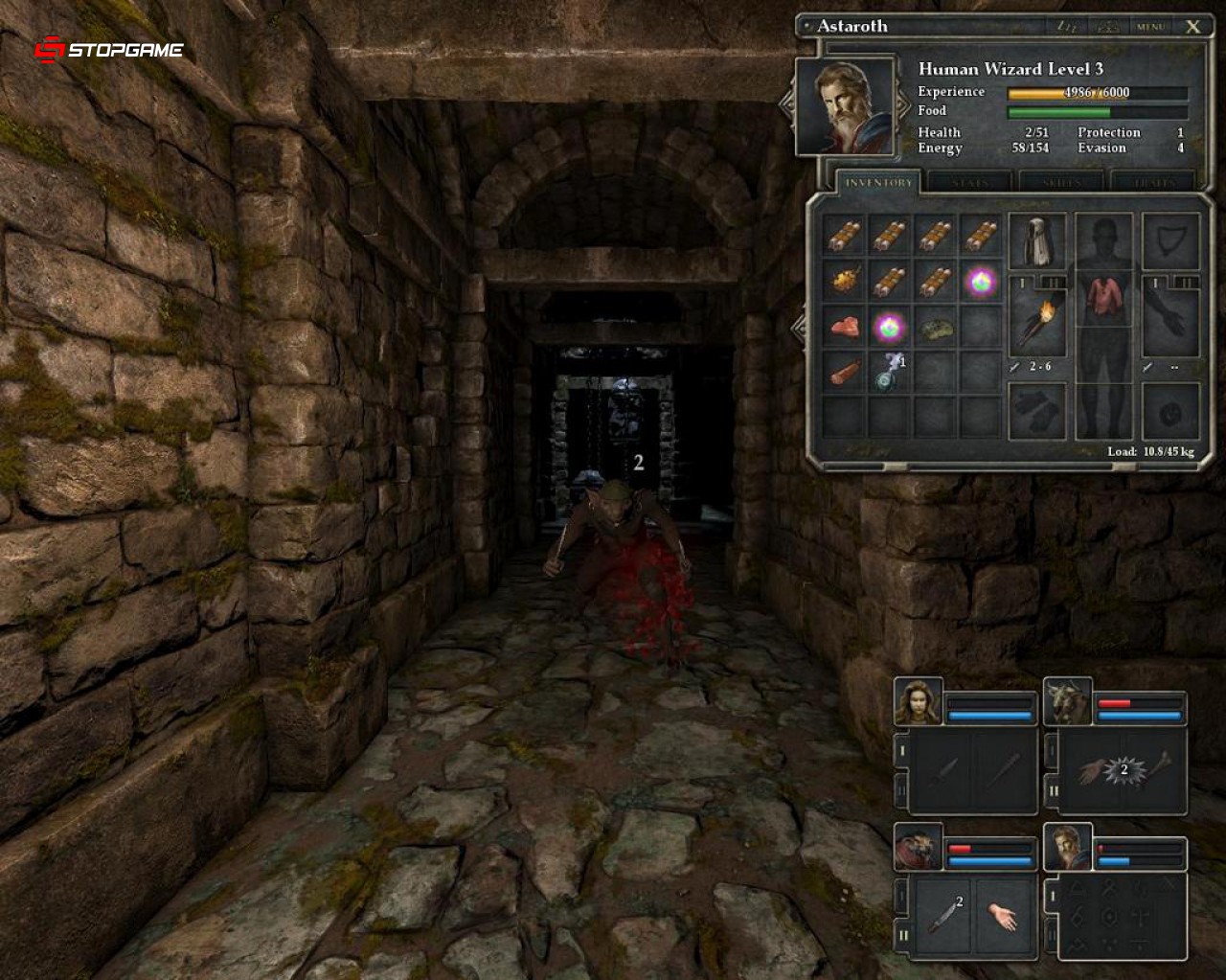 Скриншот из игры Legend of Grimrock 2 - 26