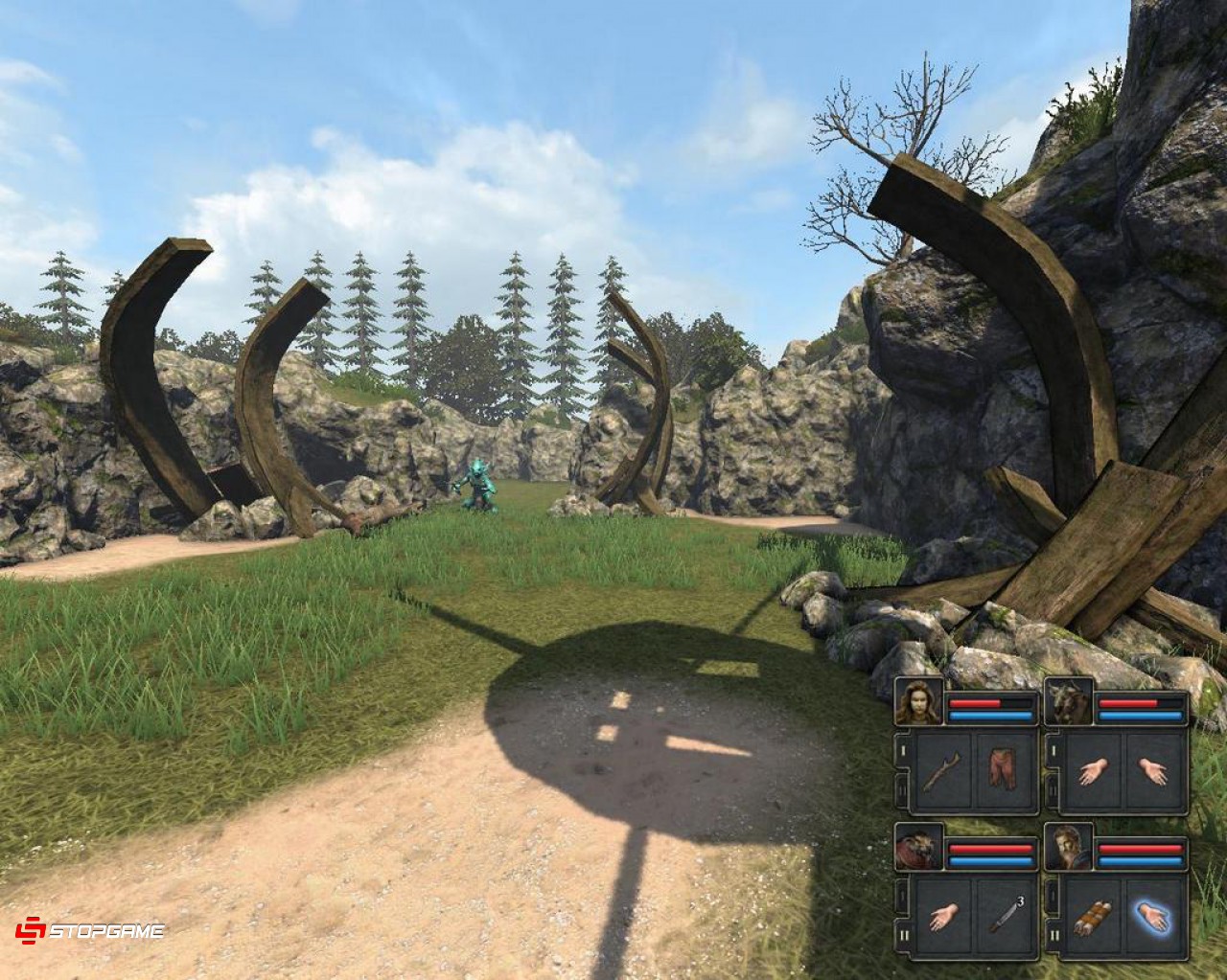 Скриншот из игры Legend of Grimrock 2 - 15