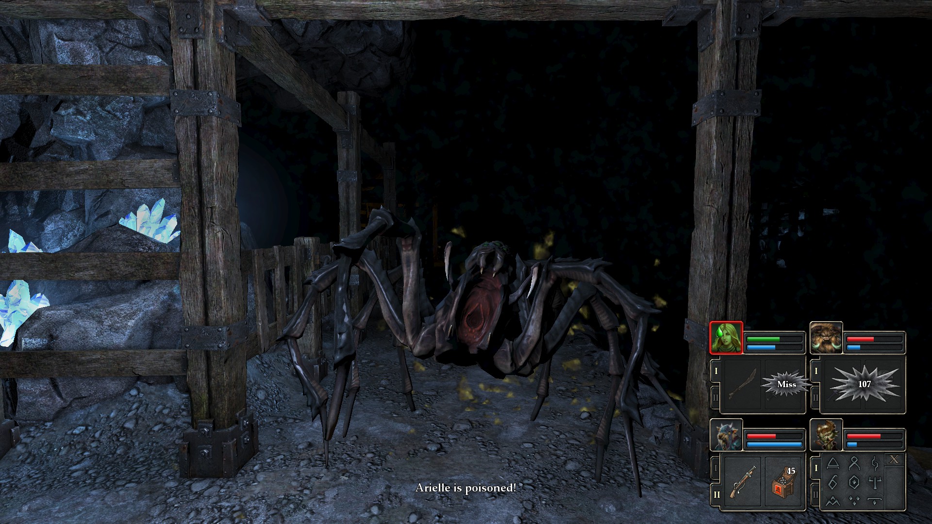 Скриншот из игры Legend of Grimrock 2 - 13