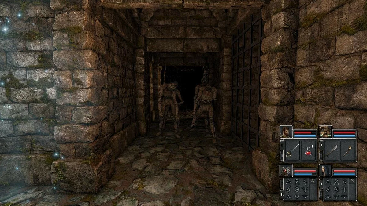 Скриншот из игры Legend of Grimrock 2 - 27