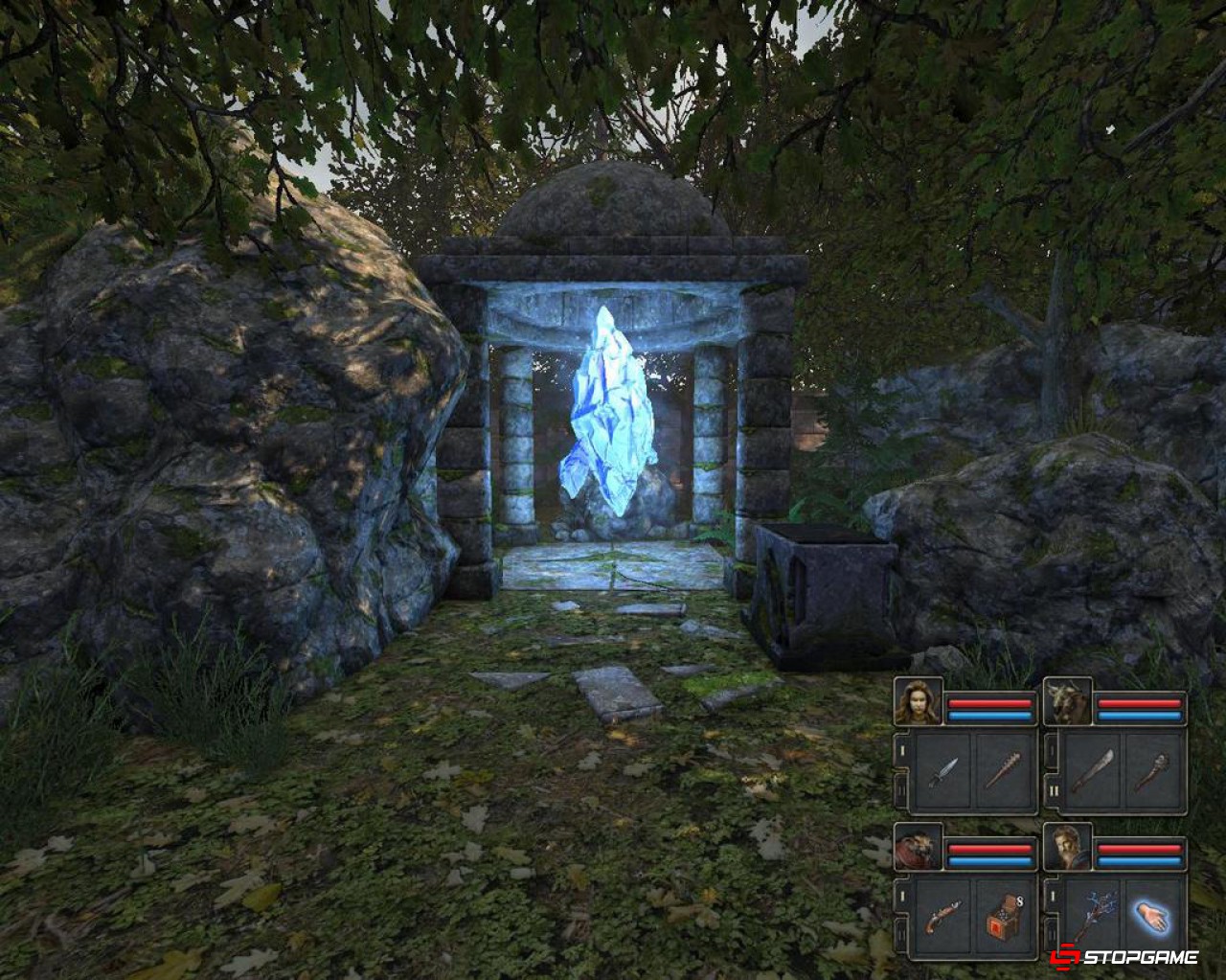 Скриншот из игры Legend of Grimrock 2 - 21