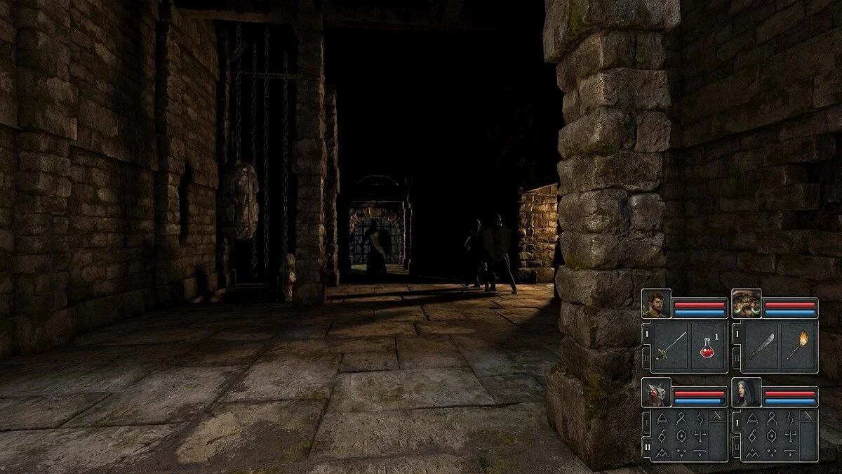 Скриншот из игры Legend of Grimrock 2 - 36