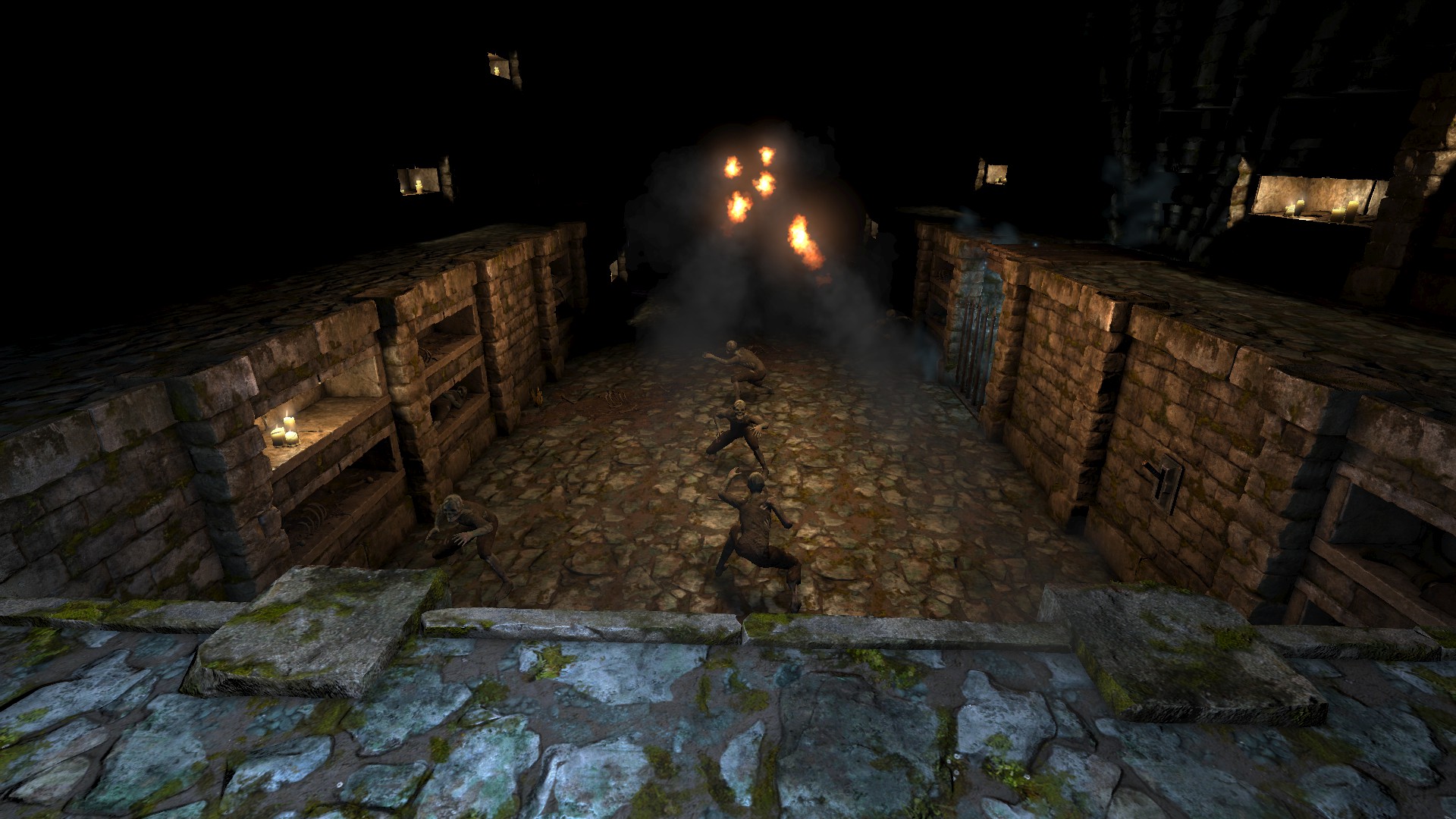 Скриншот из игры Legend of Grimrock 2 - 30