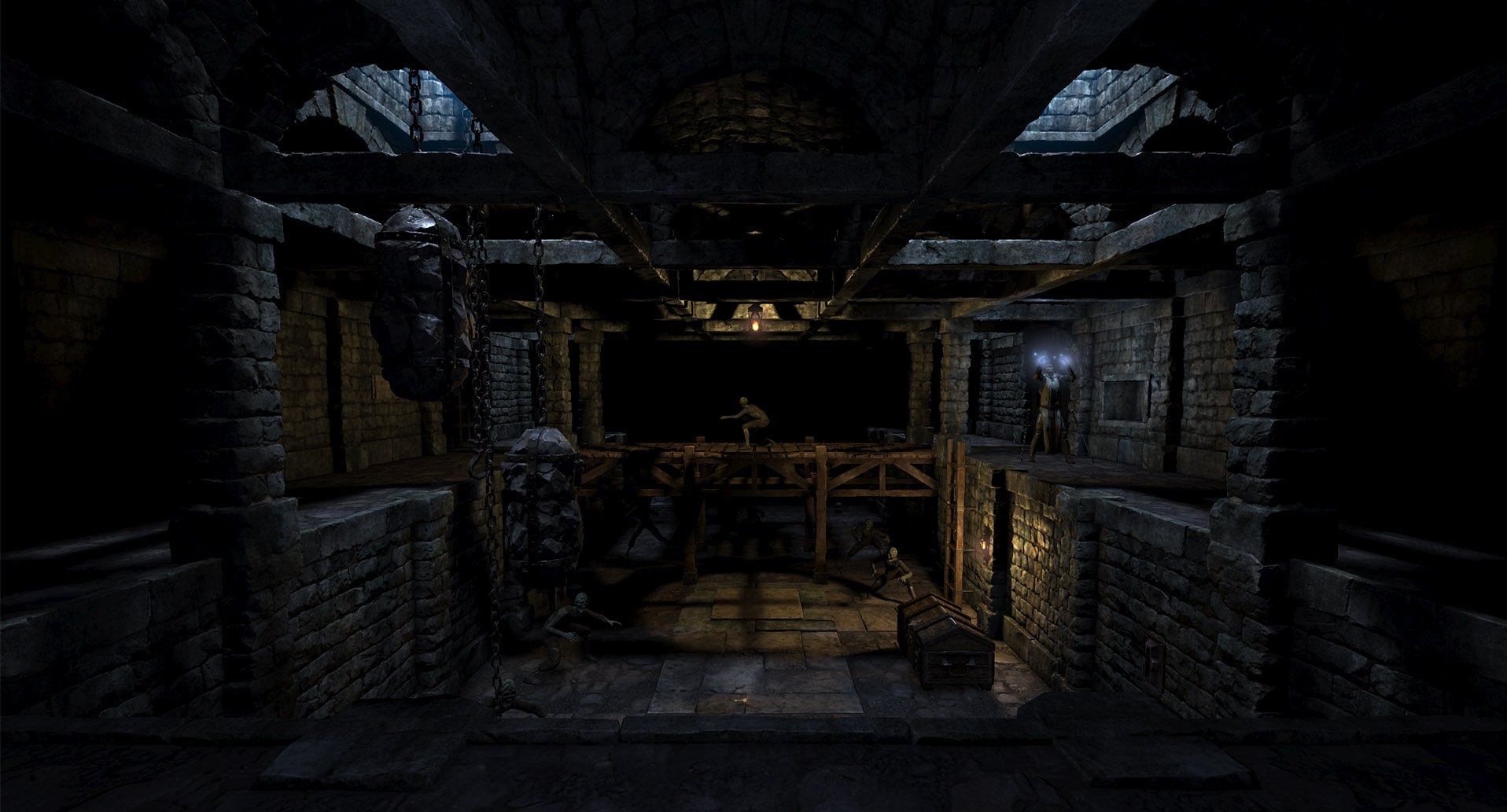 Скриншот из игры Legend of Grimrock 2 - 8