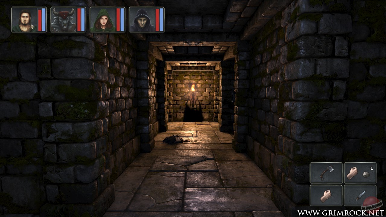 Скриншот из игры Legend of Grimrock - 62