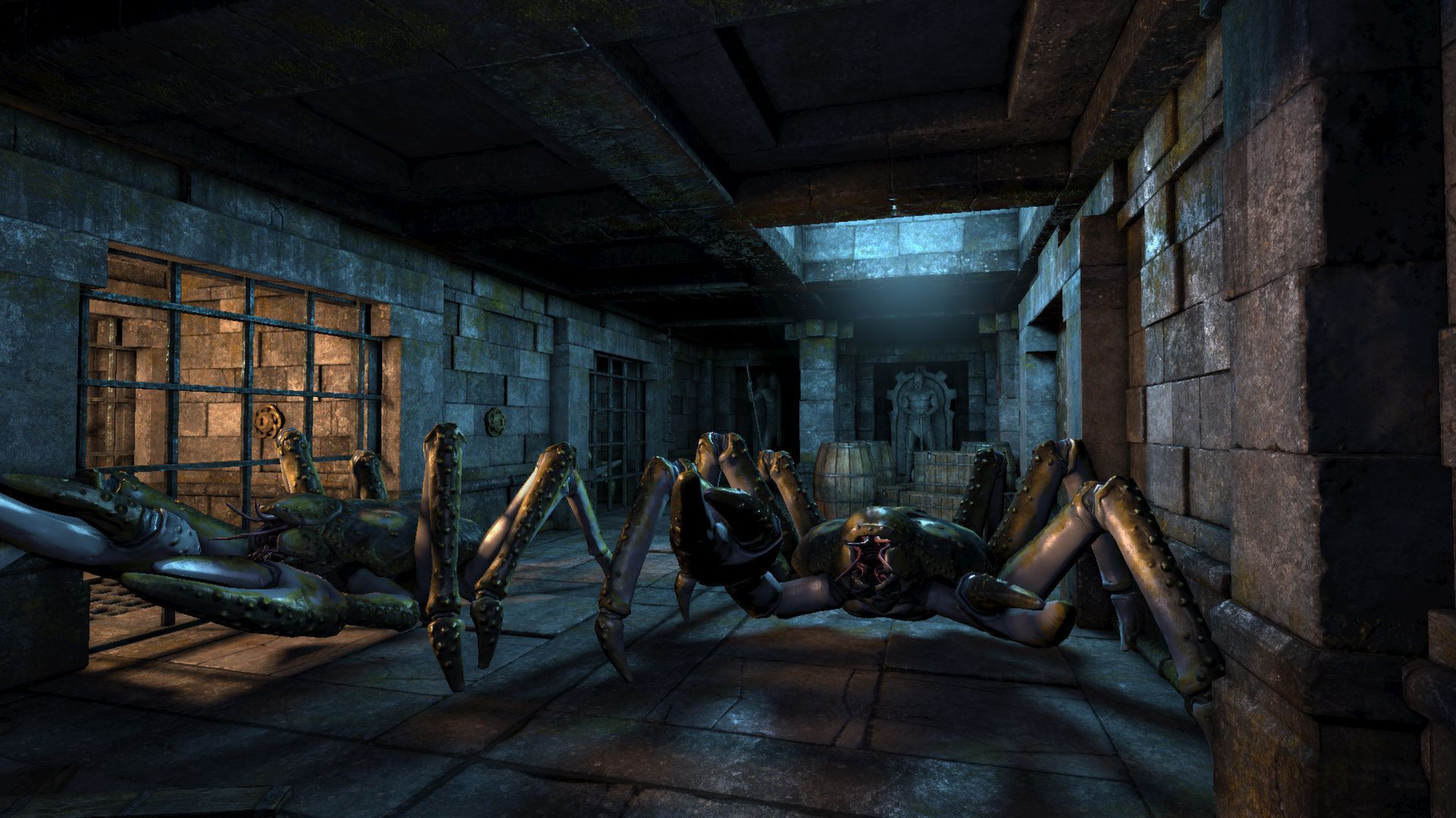 Скриншот из игры Legend of Grimrock - 79