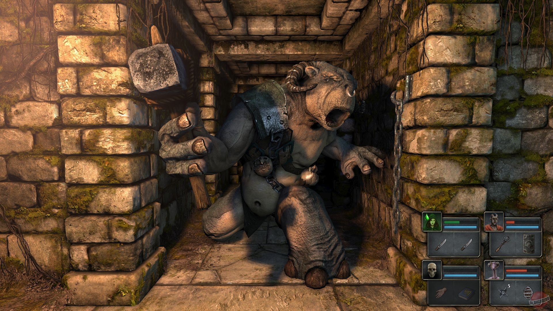 Скриншот из игры Legend of Grimrock - 35