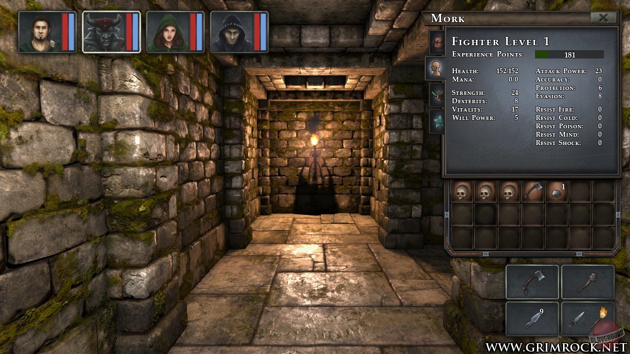 Скриншот из игры Legend of Grimrock - 20