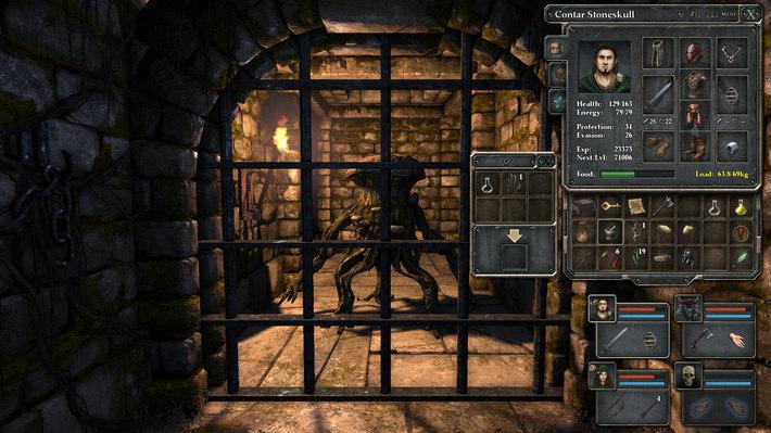 Скриншот из игры Legend of Grimrock - 89