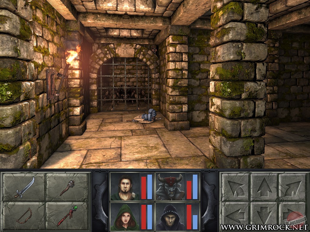 Скриншот из игры Legend of Grimrock - 60