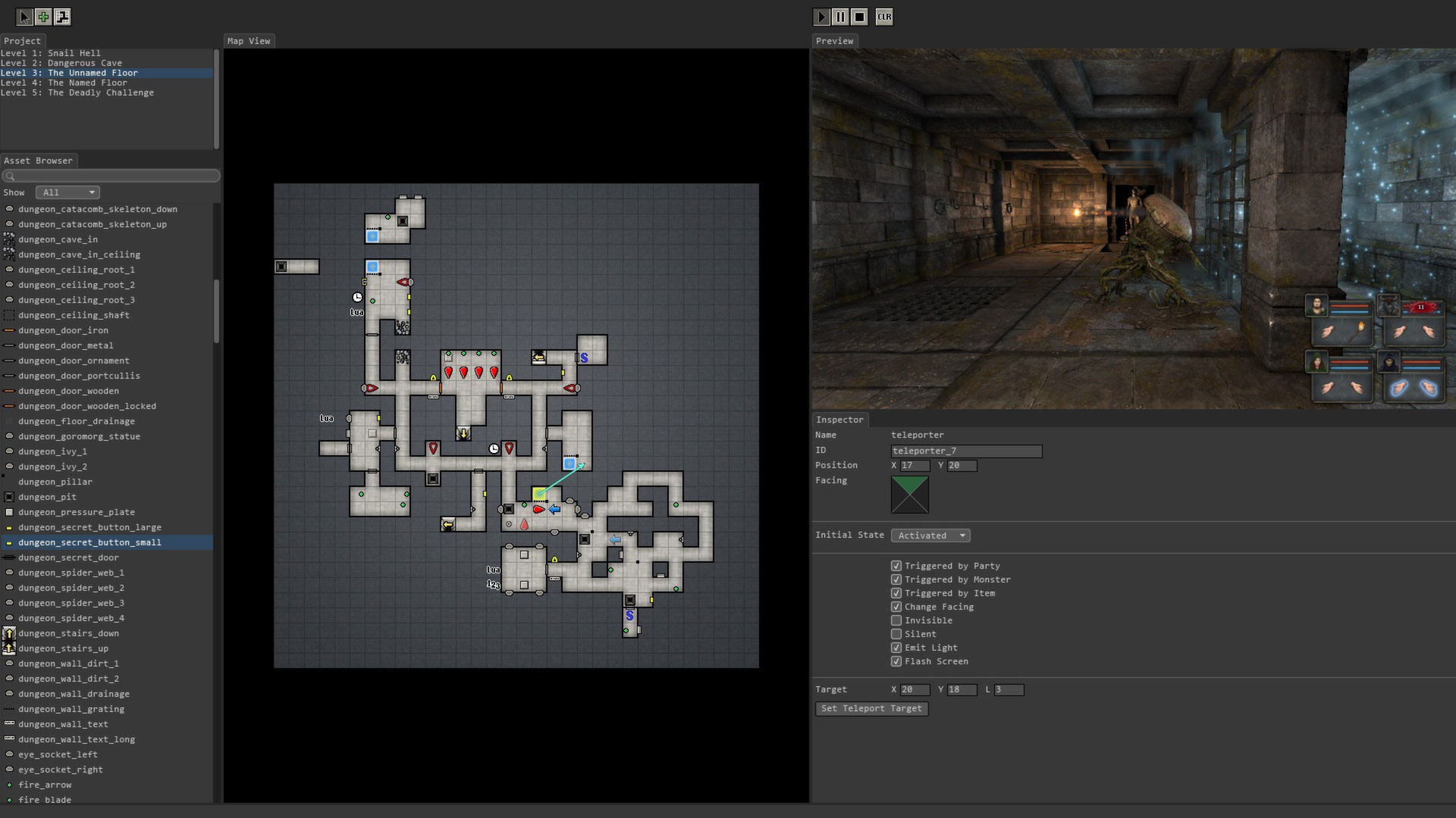 Скриншот из игры Legend of Grimrock - 87