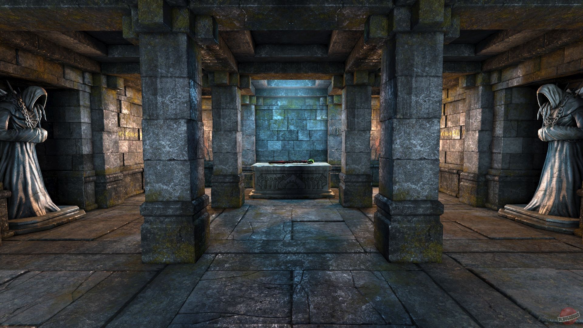 Скриншот из игры Legend of Grimrock - 66