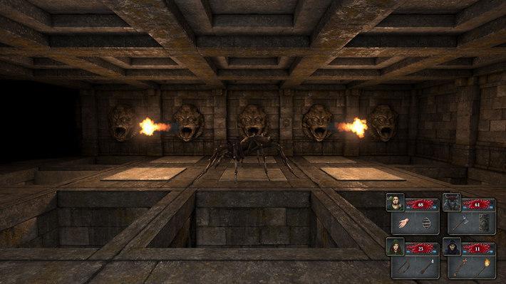 Скриншот из игры Legend of Grimrock - 34